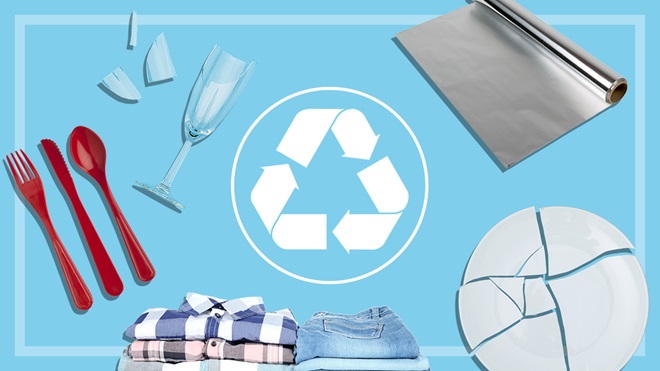several products than can or cannot be recycled
